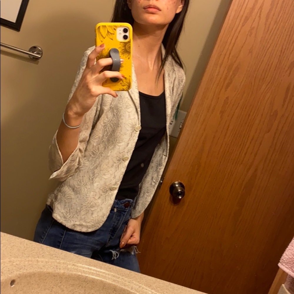 Sparkly Armani Cardigan/Jacket